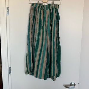 Exotic Wide Leg Pants